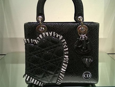 Lady Dior Black Heart Bag | Bragmybag