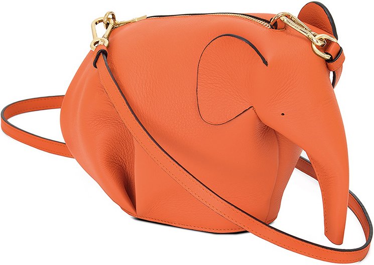 Loewe Mini Elephant Shoulder Bag | Bragmybag