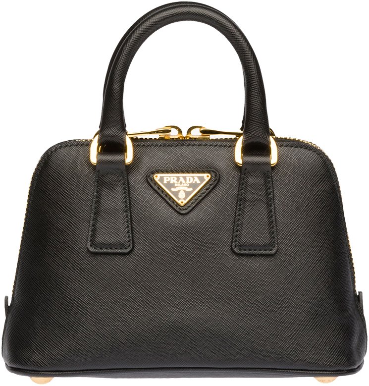 Prada Saffiano Leather Mini Bag | Bragmybag