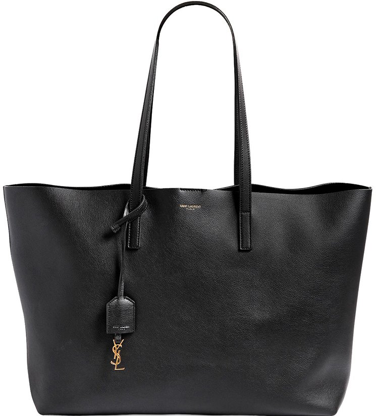 Saint Laurent Soft Leather Tote Bag | Bragmybag