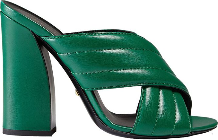 Straight from the Runway: Gucci Leather Crossover Sandals | Bragmybag