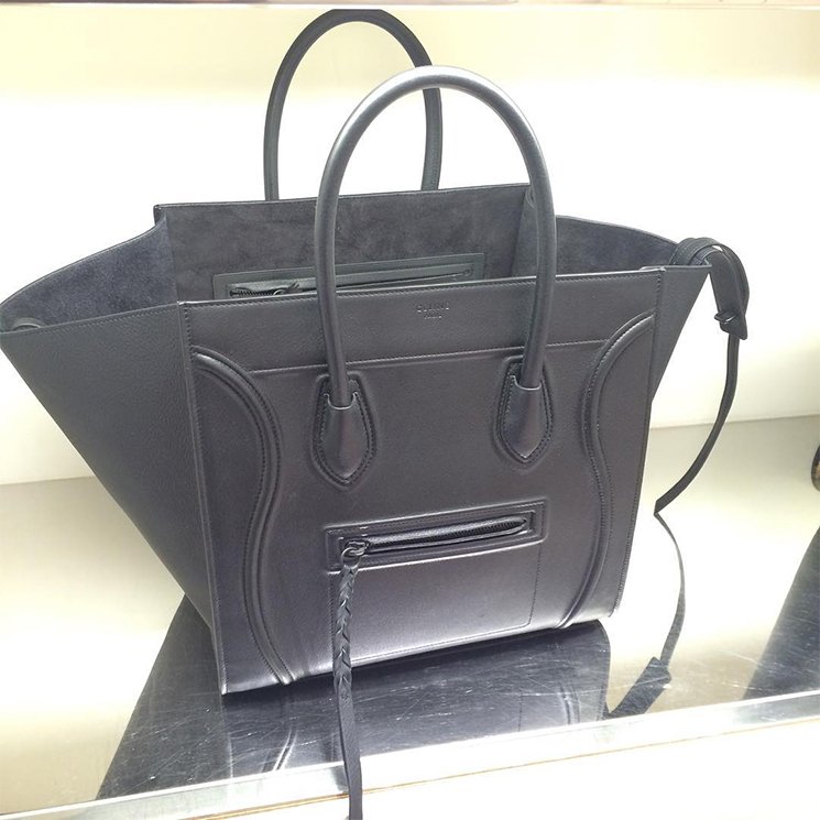 A Closer Look: Celine Phantom Bag for Fall Winter 2015 Collection ...