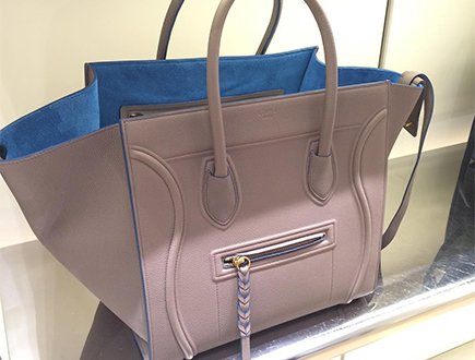 A Closer Look Celine Phantom Bag for Fall Winter 2015 Collection thumb