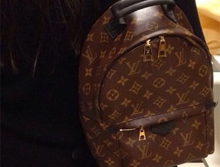 A Closer Look Louis Vuitton Palm Spring Backpack thumb
