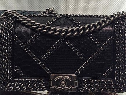 Chanel Boy Enchained Bag For Cruise 2016 Collection thumb