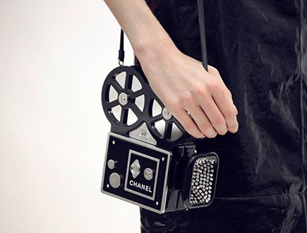 Chanel Camera Clutch Bag thumb