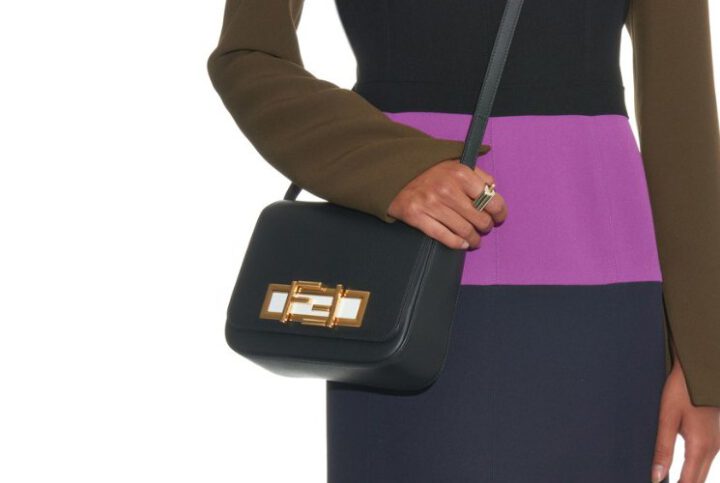 Fendi 3 Baguette Squared Shoulder Bag | Bragmybag