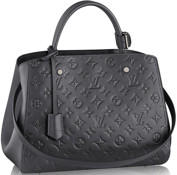 Louis Vuitton Studded Montaigne Bag | Bragmybag