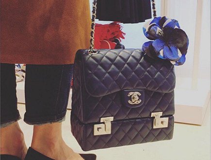 Chanel Classic Quilted Luggage Flap Bag thumb