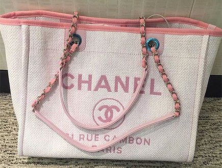 Chanel Deauville Bag For Cruise 2016 Collection | Bragmybag