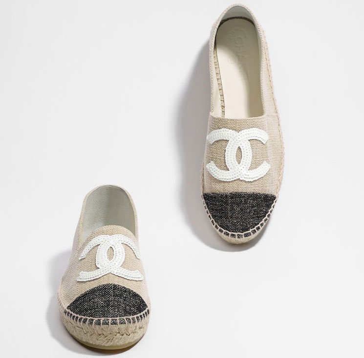 Chanel Espadrilles For Cruise 2016 Collection