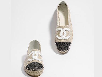 Chanel Espadrilles For Cruise 2016 Collection thumb