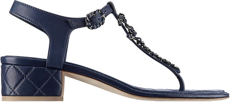 Chanel Sandals For Cruise 2016 Collection