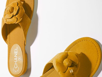 Chanel Sandals For Cruise 2016 Collection thumb