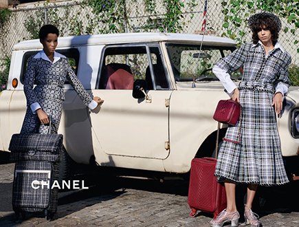 Chanel Spring Summer 2016 Ad Campaign Featuring Trolleys thumb