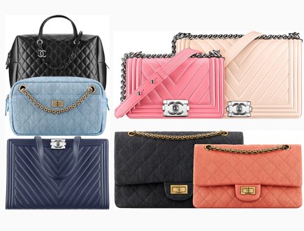 Chanel Spring Summer 2016 Bag Collection thumb