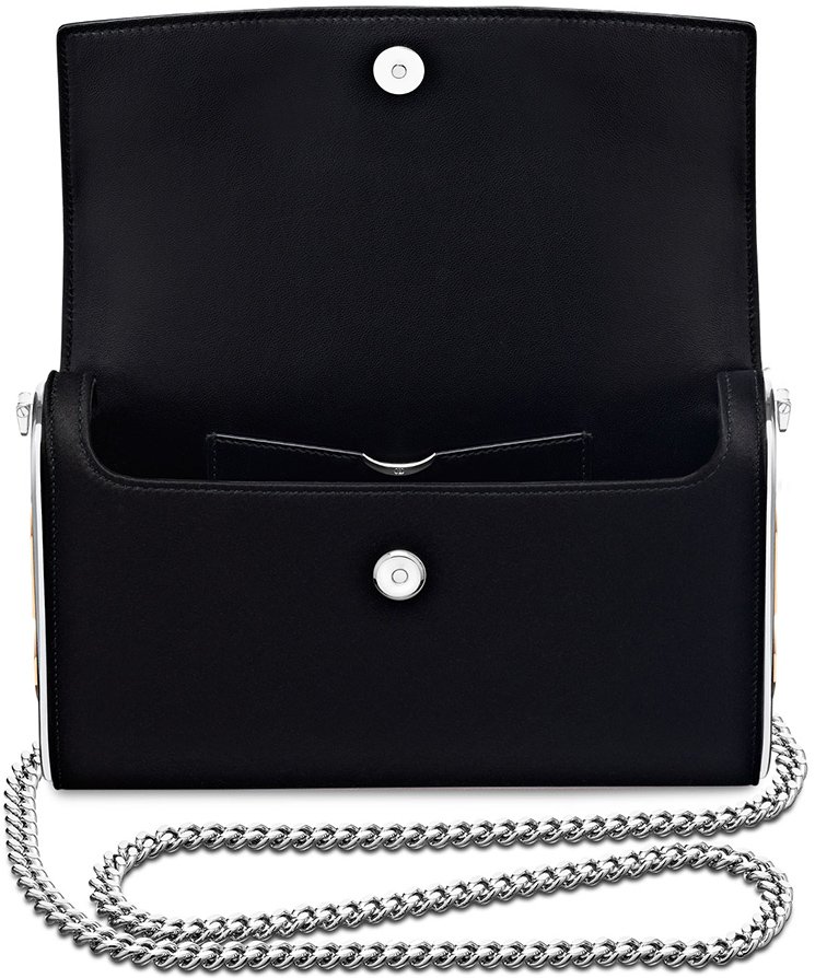 Dior CD Box Clutch with Chain | Bragmybag