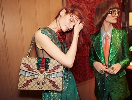 Gucci Spring Summer 2016 Berlin Ad Campaign Featuring Dionysus GG ...