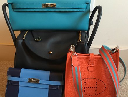 Shopping with Jameson: Hermes Kelly Flag Wallet and Lindy Bags | Bragmybag