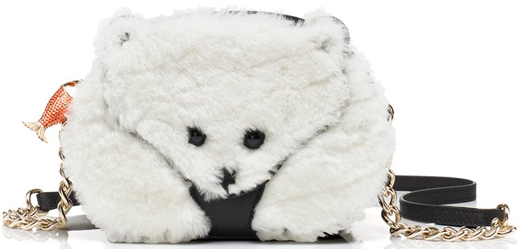 Kate Spade Caution To The Wind Polar Bear And Origami Whale Bag | Bragmybag