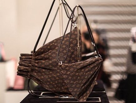 Louis Vuitton Pleated Shoulder Bags