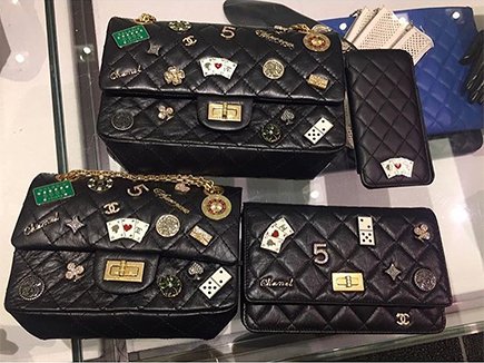 A Closer Look Chanel Reissue 2.55 Charms Shoulder Bag thumb