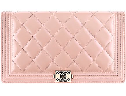 Boy Chanel Quilted Wallet thumb