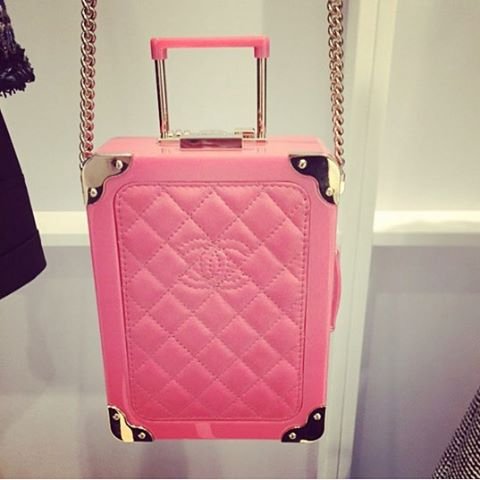 Chanel Luggage Shoulder Bag | Bragmybag
