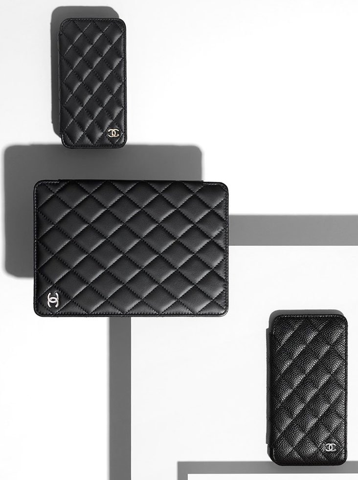 Chanel-Quilted-Phone-Holders-5