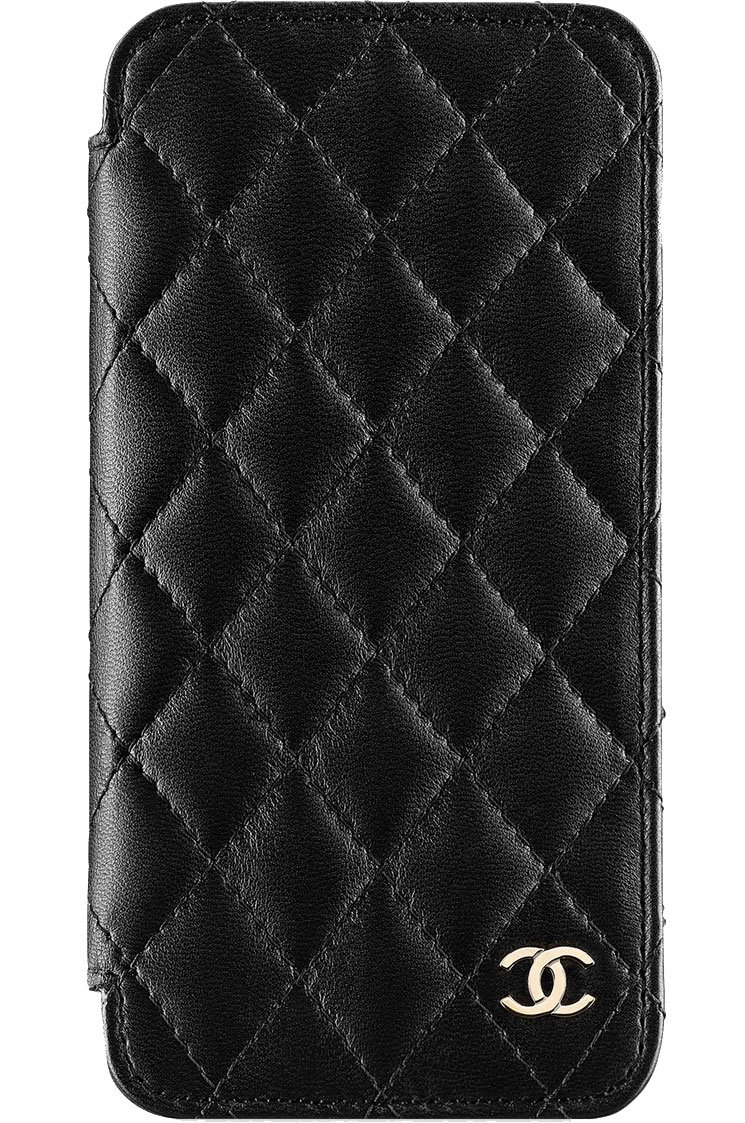 Chanel-Quilted-Phone-Holders
