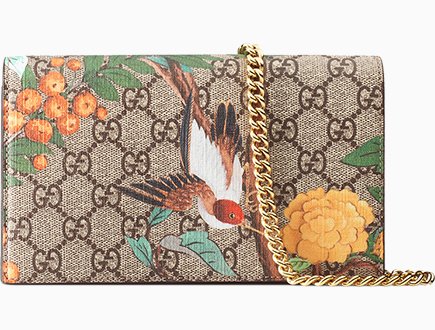 gucci tian pouch