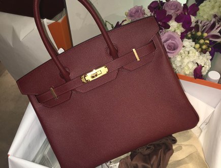 Shopping with James: Hermes Contour Birkin Bag
