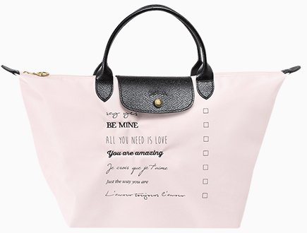 Longchamp Le Pliage Saint Valentin Bag thumb