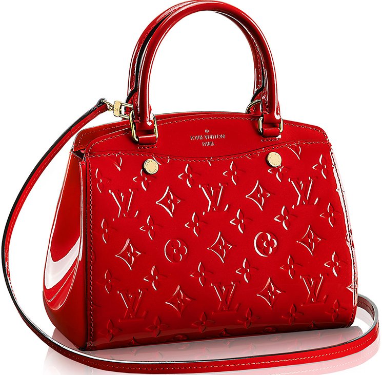 Louis Vuitton Brea Handbag 377764  tory burch perry bombe pieced