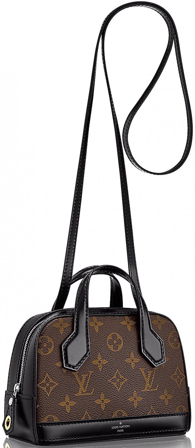 Louis Vuitton Nano Montaigne, Epi Alma and Dora Bag