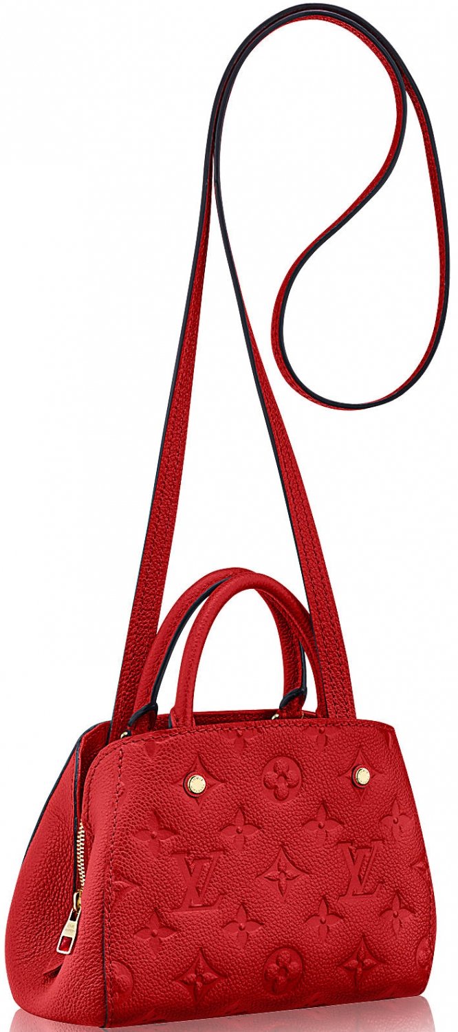 Louis Vuitton Nano Montaigne, Epi Alma and Dora Bag | Bragmybag
