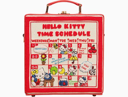Olympia Le-Tan x Hello Kitty Bag Collection