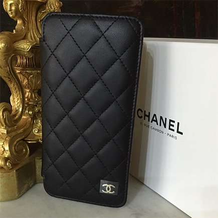 A Closer Look Chanel Quilted Phone Holders thumb