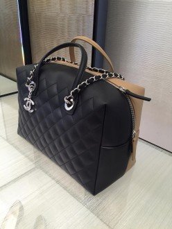 Chanel Bi-Color Duffle Bag | Bragmybag
