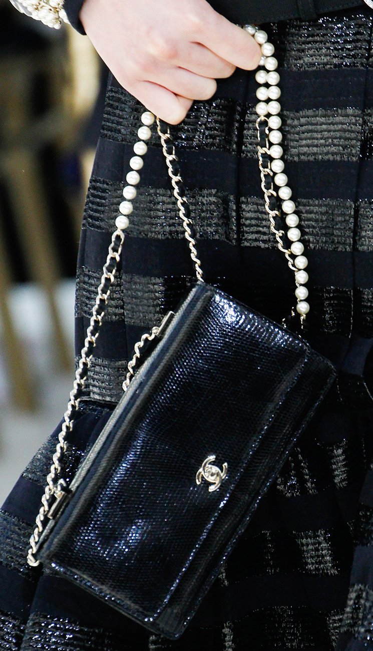 Chanel Fall Winter 2016 Runway Bag Collection