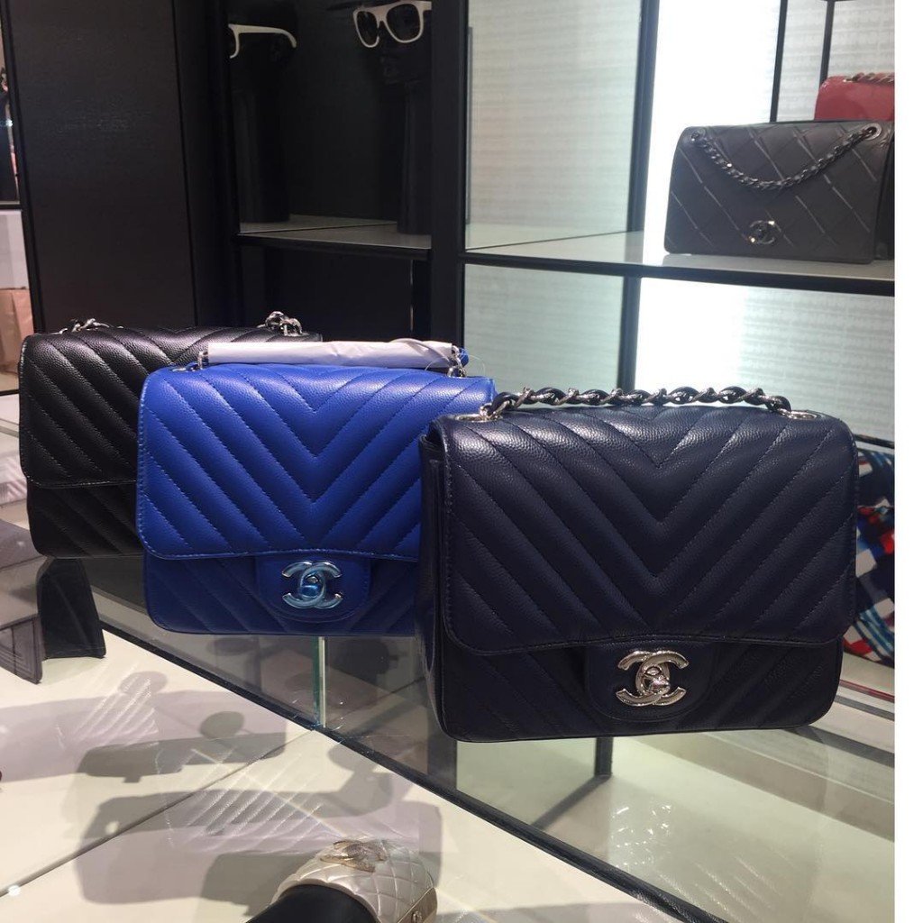 Chanel Mini Chevron Classic Flap Bag | Bragmybag