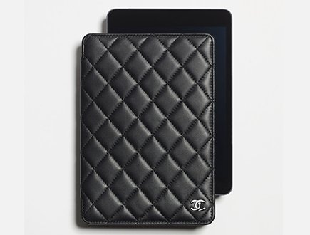 Chanel Quilted Tablet Holders thumb