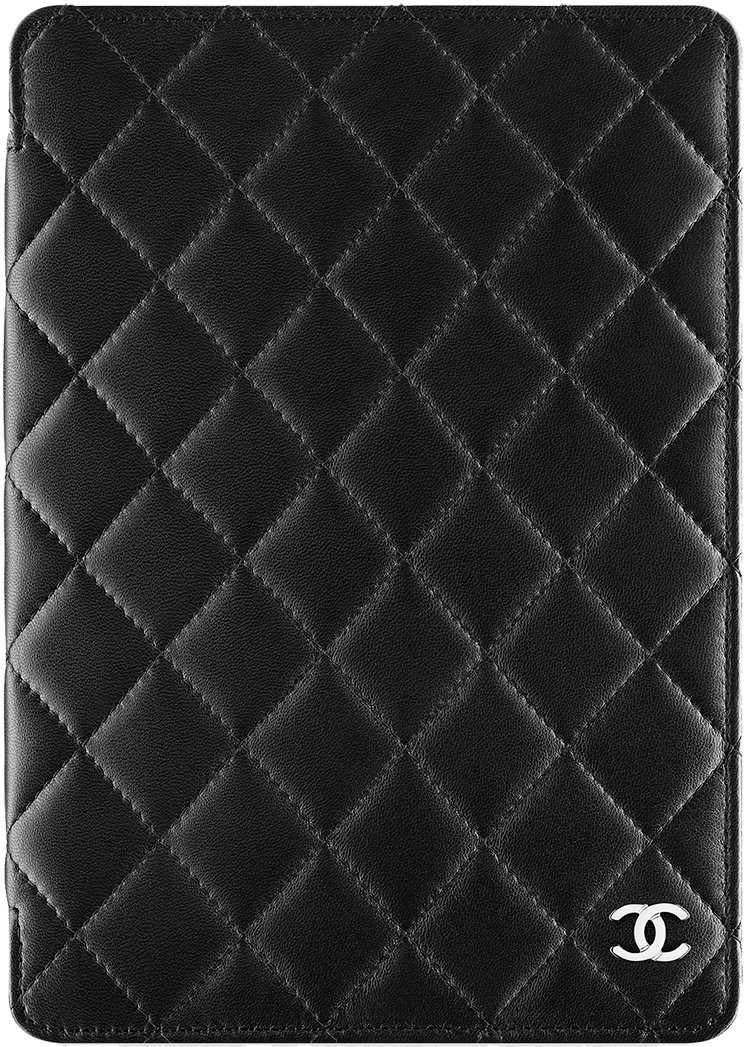 Chanel-Quilted-Tablet-Holders