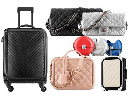 Chanel Spring Summer 2016 Seasonal And Trolley Bag Collection Act