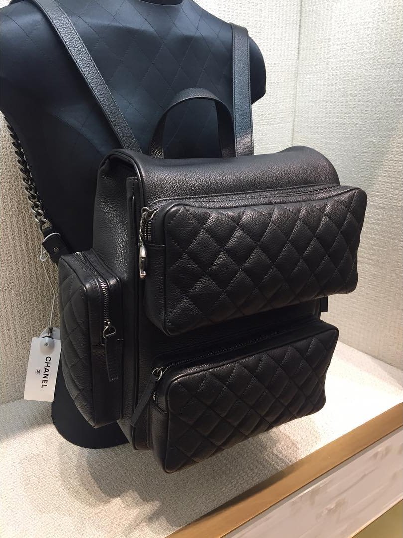 Chanel-Squared-Backpack