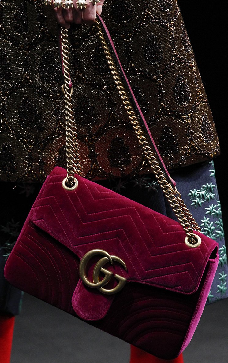 Gucci Fall Winter 2016 Bag Runway Bag Collection | Bragmybag