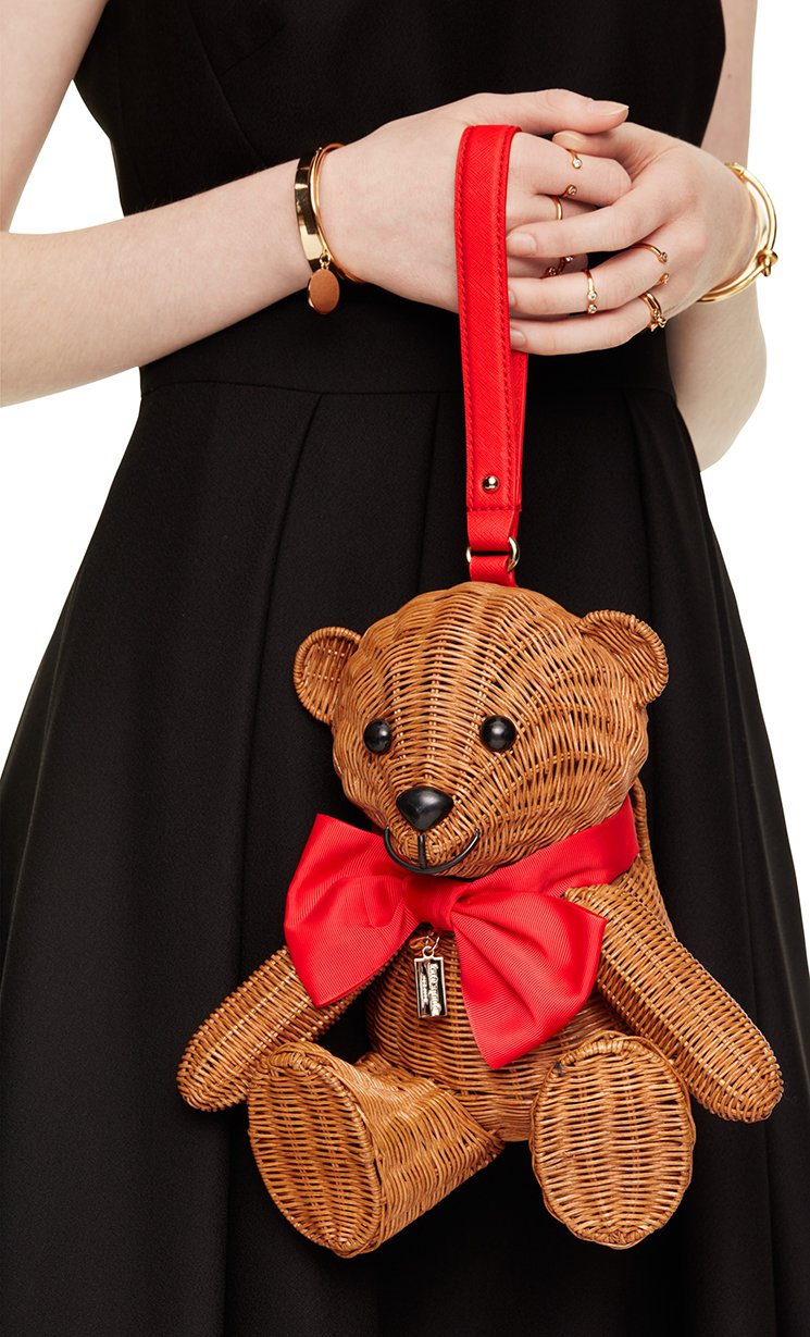 Kate Spade Wicker Teddy Bear Bag | Bragmybag