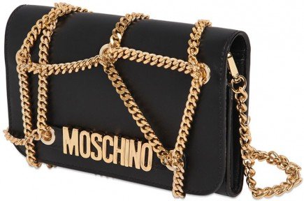 Moschino Chained Quilted Shoulder Bag | Bragmybag
