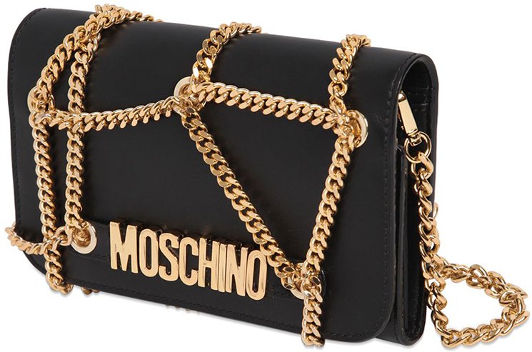 Moschino-Chained-Quilted-Shoulder-Bag-2