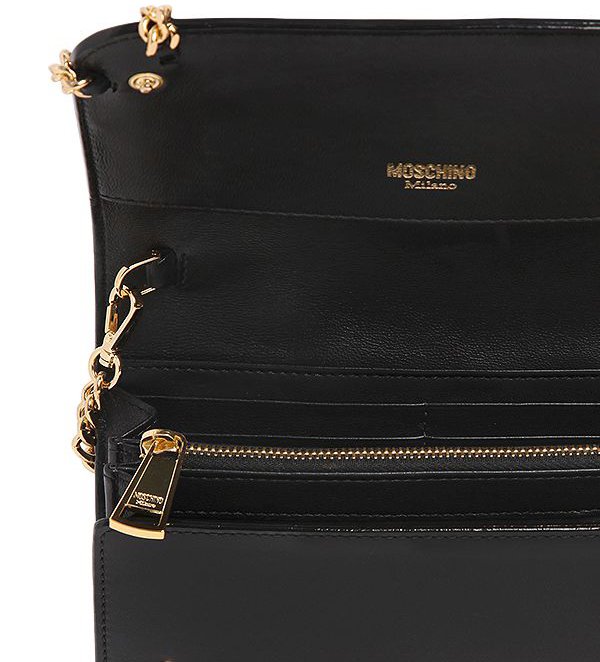 Moschino-Chained-Quilted-Shoulder-Bag-4
